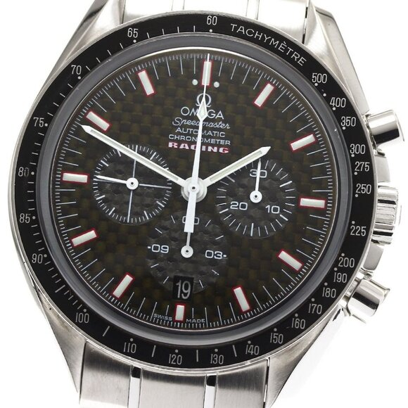 Omega Speedmaster Racing chronograph steel automatic Kal  OMEGA Speedmaster Racing 3552.59 Chronograph Automatic Men\'s Watch_895398